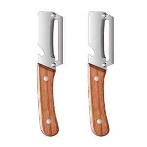 2in1 Kitchen Peeler And Opener Stainless Steel with Non-Slip