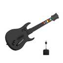 NBCP Wireless Guitar Controller for Xbox Series X/S, Xbox One & PC  Compatible with Rock Band 4 and Fortnite Festival, 2.4G Connection, Guitar Strap Included  Black