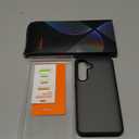 TORRAS Guardian Shockproof for Samsung Galaxy S25 Plus Case, 12FT Military-Grade Protection, Slim Case for Samsung S25 Plus case, Matte Translucent Black, Thin, 6.7''