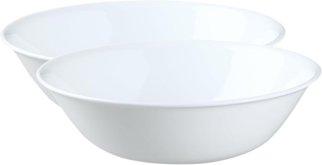 CORELLE , Glass Serving Bowl, White