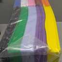 Better Office Products 100 Pack EVA Foam Sheets, 5.5 x 8.5 Inch, Assorted Colors (20 Colors), 2mm Thick, for Arts and Crafts, 100 Sheets