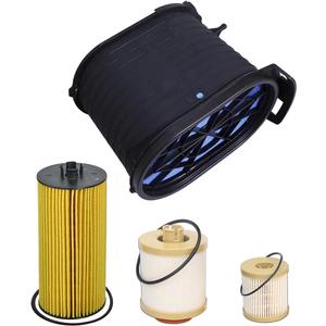 FA1778 FD4616 FL2016 6.0L Powerstroke Filter Kit Fits for 2003-2007 Ford F250 F350 F450 F550 Super Duty 6.0L 2003-2005 Excursion 6.0L Replace 3C3U-9601-BC 3C3Z-9601-BA FD-4604 FD-4616