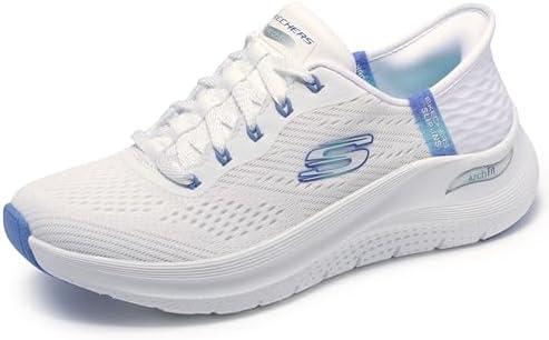 Skechers Women's Arch Fit 2.0 Easy Chic Hands Free Slip-in Shoes Size 9.5