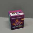 YLL Mini Karaoke Machine with 2 Wireless Microphones, TOP Kids Gifts for Girls Ages 3, 4, 5, 6, 7, 8, 9, 10, 11, 12 +Years Old, 4-12th Christmas Birthday Toy Gift for Girls Boys Party (Purple)