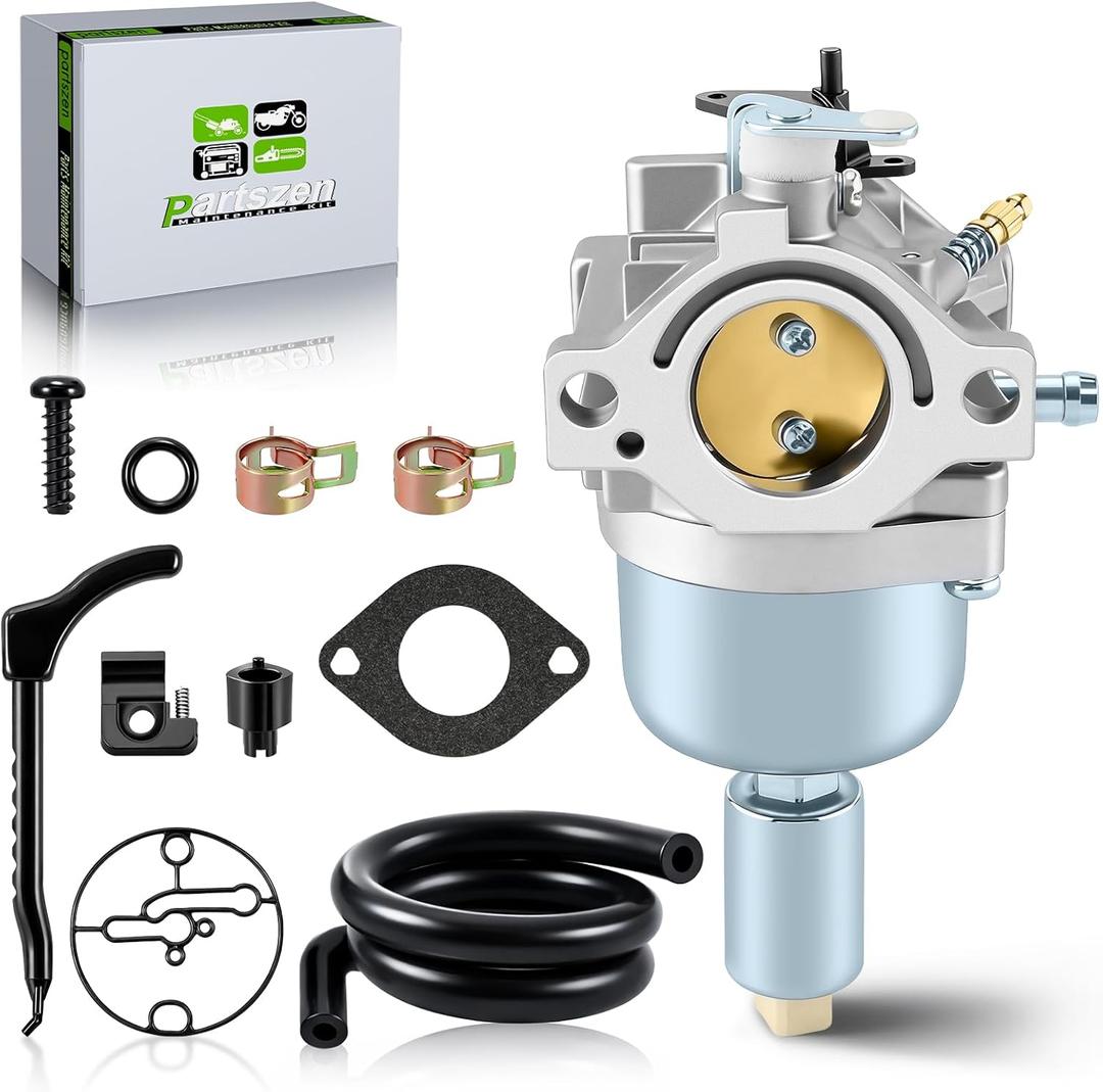 799727 791886 Carburetor for Craftsman LT1000 LT1500 LT2000 YT3000 YTS3000 Lawntractor for John D D105 D110 L107 L108 LA105 for Intek 280H06 31A707 31A777 for Nikki Carb 14hp-18hp Engine