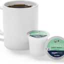 AmazonFresh 80 Ct. Organic Fair Trade K-Cups, Sumatra Dark Roast, Keurig K-Cup Brewer Compatible