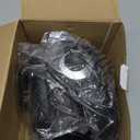 Moss & Stone 1.2L Stainless Steel Small Electric Kettle, Cordless 1500w Fast Boiling Pot, Portable Hot Water Electric Tea Kettle With Boil Dry Protection & Auto Shut-Off (Silver)