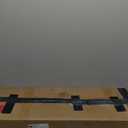 HOOBRO Floating TV Stand with LED Light Power Outlet for TVs up to 75, Wall Mounted TV Shelf, Modern Media Console Entertainment Center Under TV, for Living Room Bedroom, Black BK36UDDS01G1 (63 Inch)