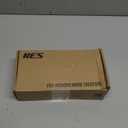 KES Bathroom Sink Drain Without Overflow, Brushed Nickel Pop Up Drain Vessel Vanity Sink Stopper 2 Pack, All Metal Rustproof Brass and 304 Stainless Steel, for 1.6"-1.9" Sink Hole, S2008D-BN-P2