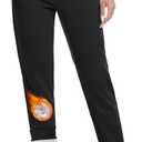 MAGCOMSEN Women's Sherpa Lined Sweatpants Winter Warm Fleece Pants Insulated Thermal Athletic Joggers with Pockets (Large, Black)