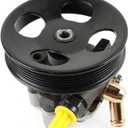 Power Steering Pump with Pulley 21-5264 Fits for 2000-2006 Tundra SR5 4.7L, for 2001-2007 Sequoia 4.7L Replace OE 21-5264 215264 443100C030 443200C030 443200C020