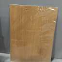 5 Pack Extra Large Clipboards, 11x17 Clipboard, Wood Clip Boards, Wooden Lap Board with Low Profile Clip, Vertical Wood Clip Board for Drawing, Sketching, Art Classroom Office Supplie, A3 Size