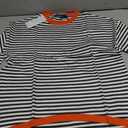 ZESICA Women's Fall Striped Sweaters Long Sleeve Crew Neck Shirts Color Block Lightweight Pullover Tops Small