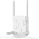 WiFi Extender Signal Booster, Dual Band 5.8GHz&2.4GHz WiFi Booster123456