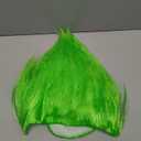 Unisex Adult Troll Wigs Collections | Synthetic Fiber Costume Wig for Men and Women | Capless Cap Halloween Colorful 80s Wigs | Trolls TV Movie Cosplay Costume Accessories - Green