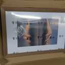 11x17 Poster Frame, Display Pictures 8X12 with Mat or 11x17 Without, Wall Hanging Frames, Rustic Brown, 3 Pack