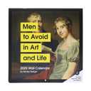Men to Avoid in Art and Life 2025 Wall Calendar