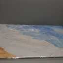 Abstract Canvas Wall Art Decor Wall Pictures for Living Room Art Work for Wall Decor Large Modern Abstract Wall Art Prints White Blue Wall Art Artwork for Walls Bedroom Office Wall Art Decor 24" X 48"