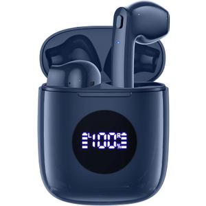 CAPOXO N7 Wireless Earbuds, Bluetooth Earbuds Headphones 78hrs Long Lasting Earphones