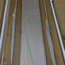 Wire Shelf Covers, Bamboo Wire Rack Covers for Pantry, Closet, 42"W x 16"D
