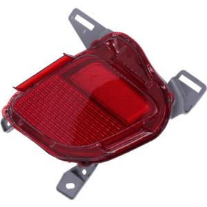 ApplianPar Rear Left Side Bumper Reflector for Toyota Highlander 2014-2019