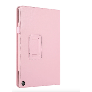 Famavala Folio Case Cover for Previous Generation 8" Fire HD 8 Tablet [8th / 7th / 6th Generation 2018/2017 / 2016 Release ] (Pink)