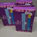 Poise Ultra Thin Incontinence Pads & Postpartum Pads for Bladder Leaks, 4 Drop Moderate Absorbency, Regular Length, 144 Count 
