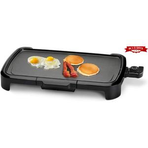 Toastmaster 10" x 16" Electric Griddle