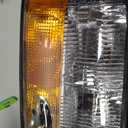 WEELMOTO Headlights Only for 1998-2004 GMC Sonoma / S15 with Fog Lights | 1998-2001 Oldsmobile Bravada / 1998-2001 GMC Jimmy (Fits factory models), Chrome Housing Amber Reflector, Plug-and-Play