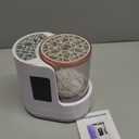 Electric Makeup Brush Cleaner Machine with Automatic Cleaning and Drying Functions Portable Makeup Brush Cleaner for All Size of Makeup Brushes Gifts for Makeup Lovers