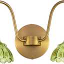 Vintage 2 Light Bathroom Vanity Light Bedroom Green Wall Sconces Vanity Lighting Fixtures Hallway Wall Light Fixtures Bathroom Lighting fixtures Over Mirror