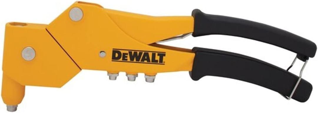 DEWALT SWIVEL HEAD RIVET TOOL