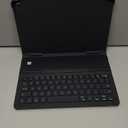 Keyboard Case for Galaxy Tab A9 Plus 5G 11 Inch 2023 (SM-X210/X216/X218), 7 Color Backlit Detachable Tablet Keyboard Cover with S Pen Holder for Samsung Galaxy Tab A9+ 11" (Black)