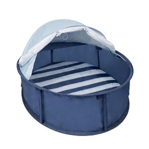 Babymoov Babyni Anti-UV Pop-Up Tent, UPF 50+ Sun Protection, Portable Baby Sun Shelter with Mosquito Net, Lightweight Travel Tent for Beach, Park & Outdoor Use