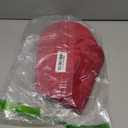 Beyond Your Thoughts Personalized Embroidery Monogram Initial Human Christmas Stockings 1 Pack Durable Christmas Ornament Bag for Family Decorations Red and Gold Letter A