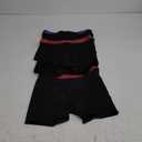 Hanes boys Boys' Performance Tween Boxer Briefs Underwear, X-temp, Assorted Solids, 6-pack (Medium)