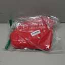 PRETTYGARDEN Womens Batwing Long Sleeve Sweaters Casual Mock Neck Ribbed Knit Cozy Pullover Sweater Tops 2026 Spring Clothes (Medium, Red)