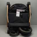 2 in 1 Baby Stroller, Convertible Bassinet Pushchair for Infants and Newborns 0-36 Months (Gold)