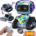 3 in 1 STEM Robotics Toy Building Blocks Set, Programmable APP Remote Control Robot/Car Robot Coding Kit, STEM Project Education Birthday Gift for Boys and Girls Ages 8-12 (433 Pieces)