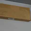 Ceramic Bathroom Tray,Kitchen Sink Organizer Tray,Cosmetics Holder (Black)