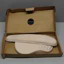 2-in-1 Ergonomic Set, Wave Rise Keyboard Wrist Rest and Massage Bulge Slope Mouse Pad Wrist Support, Cushion Memory Foam Integrated to Relieve Wrist Pain, Apricot