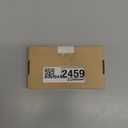 Rear Back Glass Replacement for Samsung Galaxy S20 FE 6.5 inches with Reparing Toolkit and Pre-Installed Camera Lens (Cloud Lavender)