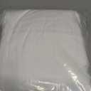 Amazon Basics Waterproof 18 inch Mattress Protector Queen Size, Breathable, Machine Washable, White