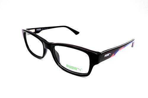 PUMA Junior Child Black Eyeglasses PJ0006-001