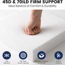 6" X 24" x 24" High Density Upholstery Foam, 3PCS Couch Cushion Replacement
