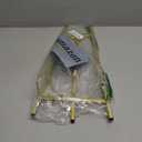 16.5" Metal Easel Stand for Sign  Elegant Table Top Easel for Display, Heavy Duty Tabletop Picture Easel Stand for Wedding Sign, Picture Frame, and Art (Gold)