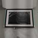 Frameo 10.1 Inch WiFi Digital Picture Frame, Photo Frame Electronic HD IPS Touch Screen 1280x800 32GB, Wall Mountable Smart Cloud Slideshow, Send Photos from Your Phone Anywhere, Gifts for Parents (Black)