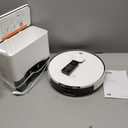 ILIFE A30 Pro Robot Vacuum and Mop, Self Emptying Station for 60 Days, 5000Pa Suction, LiDAR Navigation, No-Go Zones, 2.4G WiFi/App/Alexa/Remote Control, Clean Hard Floors to Medium-Pile Carpet, 110V