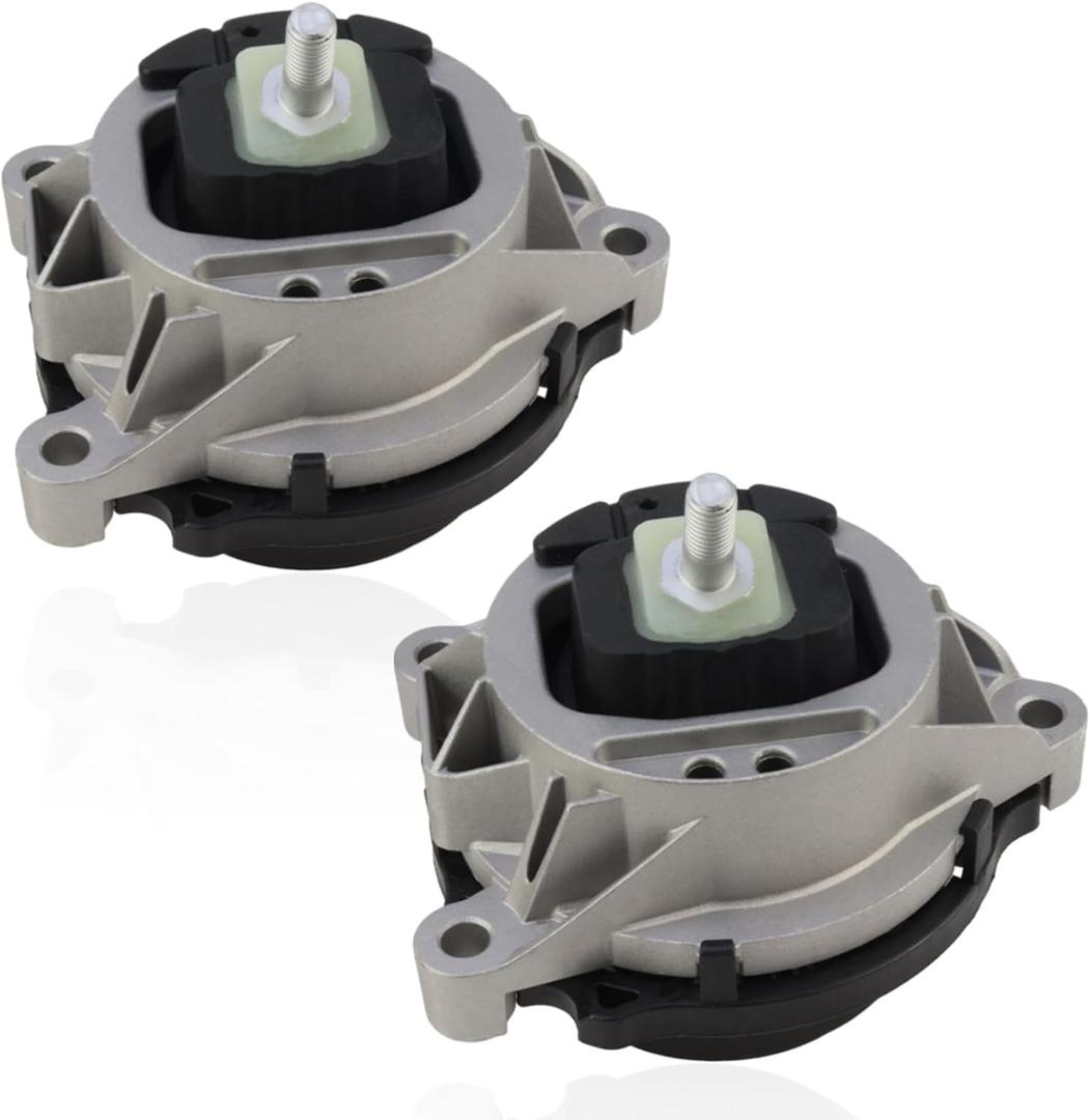 22116856183+22116856184 Engine Motor Mount Left & Right for BMW 228i 230i 320i 328i 328d 330i 428i 430i xDrive X3 X4 2.0T 2013 2014 2015 2016 2017 2018 2019 2020