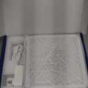 Nail Dust Collector, Powerful Vacuum Fan Vent Dust Collector Extractor Dust Suction Machine for Acrylic Nails Polishing, Nail Salon&Home, White